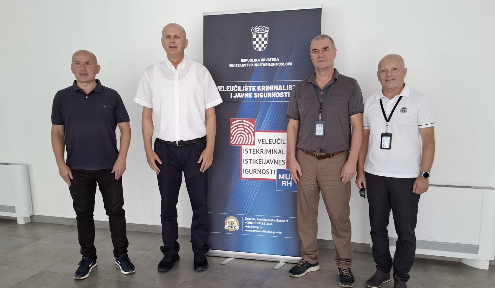 Održan radni sastanak Strukovne udruge kriminalista i dekana Veleučilišta kriminalistike i javne sigurnosti